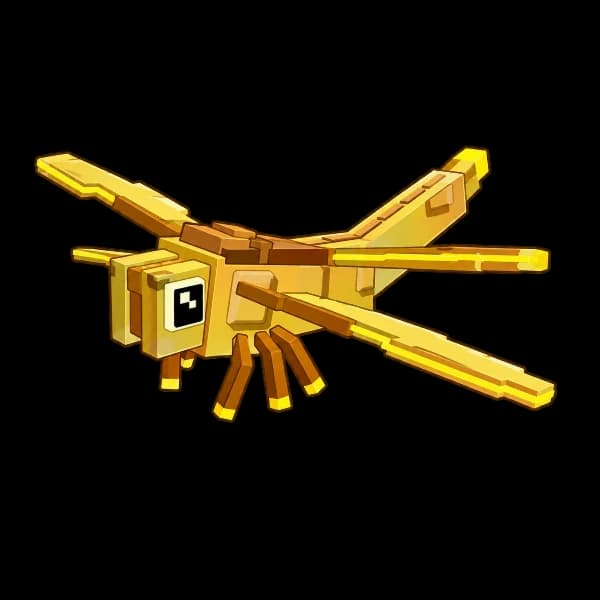 Golden Dragonfly